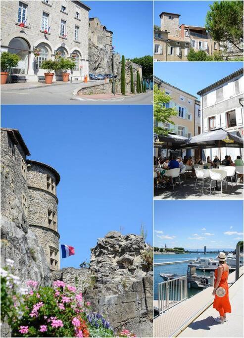 Апартаменты Les Coteaux De Mahe Турнон-сюр-Рон Экстерьер фото